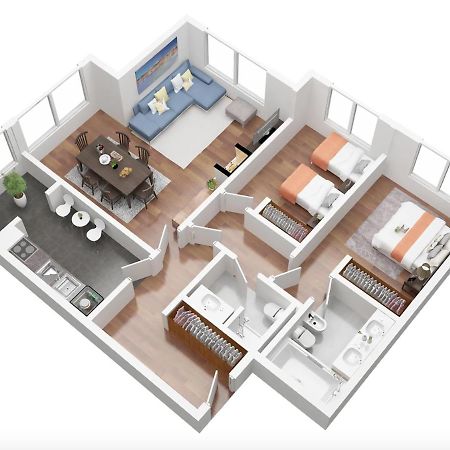 Arca D'Agua Apartman Porto Kültér fotó